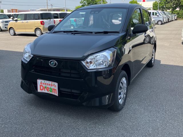 ミライース Ｌ　ＳＡＩＩＩ　届出済未使用車　衝突被害軽減ブレーキ　キーレス　横滑防止装置　パワーウインドウ　オートハイビーム　マニュアルエアコン　アイドリングストップ　アクセサリーソケット（5枚目）