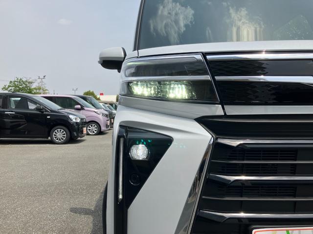 タント カスタムＸ　届出済未使用車　両側電動スライドドア　衝突被害軽減ブレーキ　純正アルミホイール　ＬＥＤヘッドライト　フォグライト　電動格納式ミラー　運転席＆助手席シートヒーター　アイドリングストップ　スマートキー（14枚目）