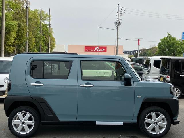 タフト Ｇ　クロムベンチャー　届出済未使用車　衝突被害軽減ブレーキ　ガラスルーフ　電子パーキング　オートブレーキホールド　クルーズコントロール　ＬＥＤヘッドライト　純正アルミホイール　運転席＆助手席シートヒーター（9枚目）