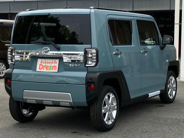 タフト Ｇ　クロムベンチャー　届出済未使用車　衝突被害軽減ブレーキ　ガラスルーフ　電子パーキング　オートブレーキホールド　クルーズコントロール　ＬＥＤヘッドライト　純正アルミホイール　運転席＆助手席シートヒーター（11枚目）