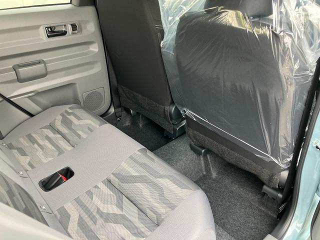 タフト Ｇ　クロムベンチャー　届出済未使用車　衝突被害軽減ブレーキ　ガラスルーフ　電子パーキング　オートブレーキホールド　クルーズコントロール　ＬＥＤヘッドライト　純正アルミホイール　運転席＆助手席シートヒーター（23枚目）