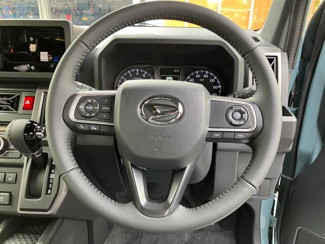 タフト Ｇ　クロムベンチャー　届出済未使用車　衝突被害軽減ブレーキ　ガラスルーフ　電子パーキング　オートブレーキホールド　クルーズコントロール　ＬＥＤヘッドライト　純正アルミホイール　運転席＆助手席シートヒーター（30枚目）