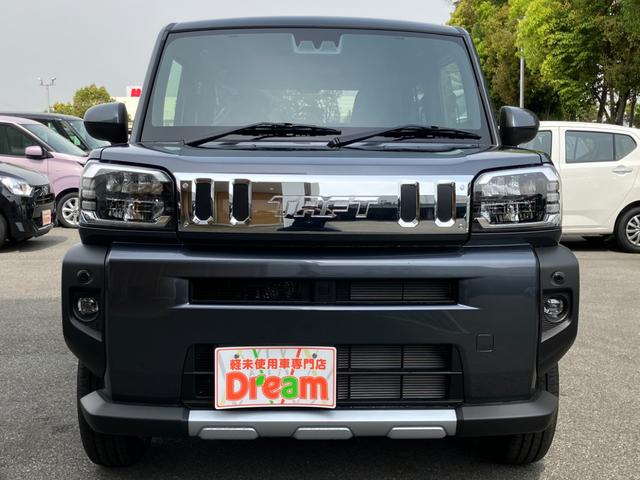 タフト Ｇ　クロムベンチャー　届出済未使用車　ガラスルーフ　衝突被害軽減ブレーキ　　ｋクルーズコントロール　純正アルミホイール　ＬＥＤヘッドライト　フォグライト　電子パーキング　オートブレーキホールド　スマートキー（8枚目）
