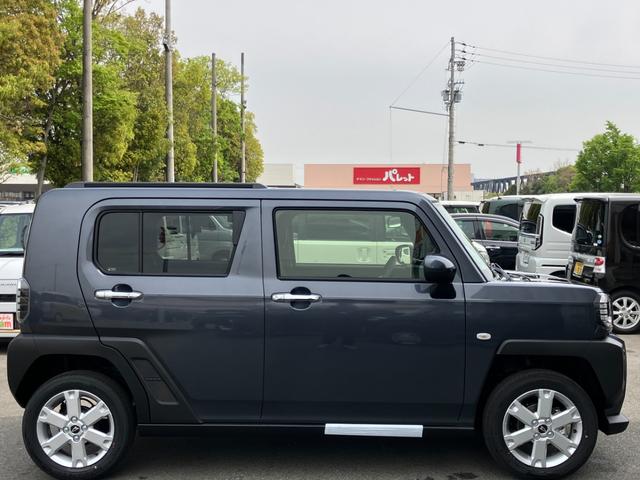 タフト Ｇ　クロムベンチャー　届出済未使用車　ガラスルーフ　衝突被害軽減ブレーキ　　ｋクルーズコントロール　純正アルミホイール　ＬＥＤヘッドライト　フォグライト　電子パーキング　オートブレーキホールド　スマートキー（9枚目）
