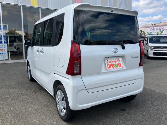 タント Ｘ　届出済未使用車　片側電動スライドドア　衝突被害軽減ブレーキ　電子パーキング　オートブレーキホールド　禁煙車　電動格納式ドアミラー　スマートキー　横滑り防止装置　ＬＥＤヘッドライト　オートハイビーム（11枚目）