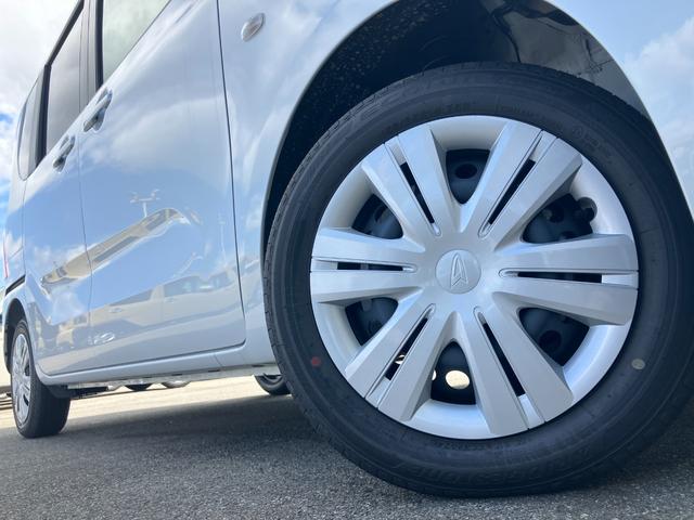 タント Ｘ　届出済未使用車　片側電動スライドドア　衝突被害軽減ブレーキ　電子パーキング　オートブレーキホールド　禁煙車　電動格納式ドアミラー　スマートキー　横滑り防止装置　ＬＥＤヘッドライト　オートハイビーム（18枚目）