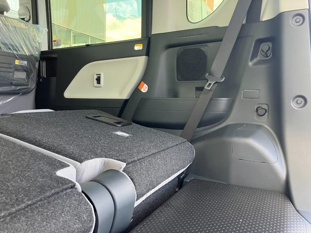 タント Ｘ　届出済未使用車　片側電動スライドドア　衝突被害軽減ブレーキ　電子パーキング　オートブレーキホールド　禁煙車　電動格納式ドアミラー　スマートキー　横滑り防止装置　ＬＥＤヘッドライト　オートハイビーム（24枚目）