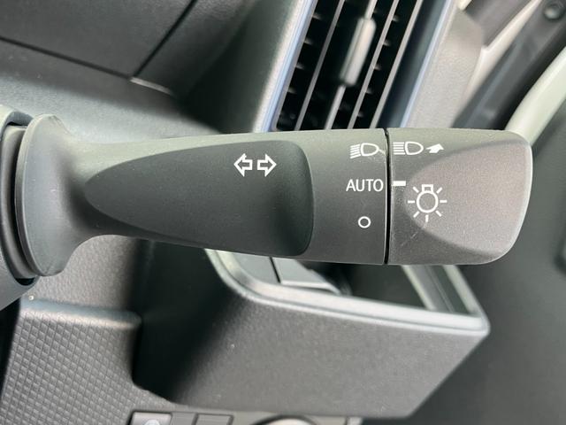 タント Ｘ　届出済未使用車　片側電動スライドドア　衝突被害軽減ブレーキ　電子パーキング　オートブレーキホールド　禁煙車　電動格納式ドアミラー　スマートキー　横滑り防止装置　ＬＥＤヘッドライト　オートハイビーム（28枚目）