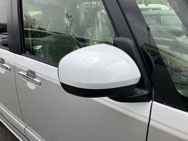 ムーヴキャンバス ストライプスＧ　届出済未使用車　両側電動スライドドア　衝突被害軽減ブレーキ　電子パーキング　　オートブレーキホールド　運転席＆助手席シートヒーター　ホットカップホルダー　スマートキー　アイドリングストップ（15枚目）