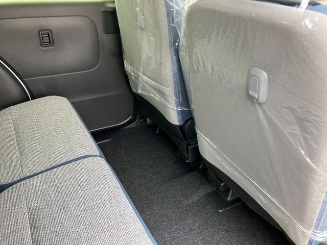 ムーヴキャンバス ストライプスＧ　届出済未使用車　両側電動スライドドア　衝突被害軽減ブレーキ　電子パーキング　　オートブレーキホールド　運転席＆助手席シートヒーター　ホットカップホルダー　スマートキー　アイドリングストップ（23枚目）