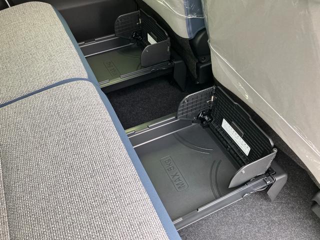 ムーヴキャンバス ストライプスＧ　届出済未使用車　両側電動スライドドア　衝突被害軽減ブレーキ　電子パーキング　　オートブレーキホールド　運転席＆助手席シートヒーター　ホットカップホルダー　スマートキー　アイドリングストップ（24枚目）