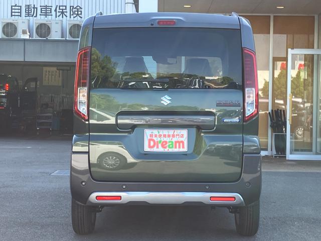 スペーシアギア ハイブリッドＸＺ　届出済未使用車　衝突被害軽減ブレーキ　電子パーキング　ブレーキホールド機能　パーキングセンサー　電動ミラー　シートヒーター　アイドリングストップ　レーンアシスト　フルフラットシート　オートライト（10枚目）