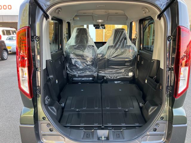 スペーシアギア ハイブリッドＸＺ　届出済未使用車　衝突被害軽減ブレーキ　電子パーキング　ブレーキホールド機能　パーキングセンサー　電動ミラー　シートヒーター　アイドリングストップ　レーンアシスト　フルフラットシート　オートライト（14枚目）