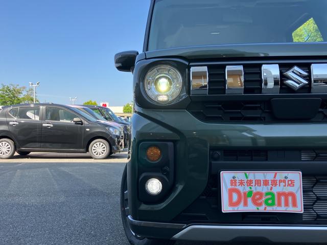 スペーシアギア ハイブリッドＸＺ　届出済未使用車　衝突被害軽減ブレーキ　電子パーキング　ブレーキホールド機能　パーキングセンサー　電動ミラー　シートヒーター　アイドリングストップ　レーンアシスト　フルフラットシート　オートライト（18枚目）