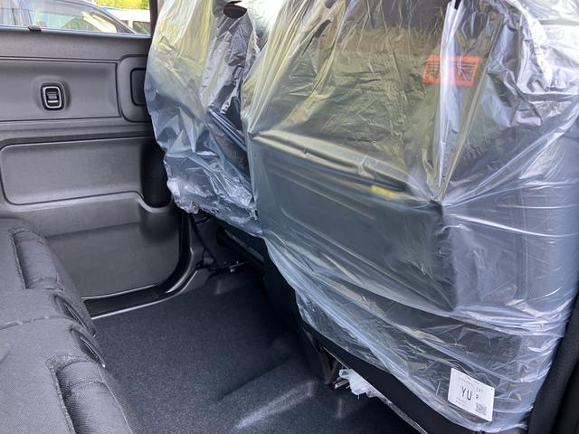 スペーシアギア ハイブリッドＸＺ　届出済未使用車　衝突被害軽減ブレーキ　電子パーキング　ブレーキホールド機能　パーキングセンサー　電動ミラー　シートヒーター　アイドリングストップ　レーンアシスト　フルフラットシート　オートライト（25枚目）