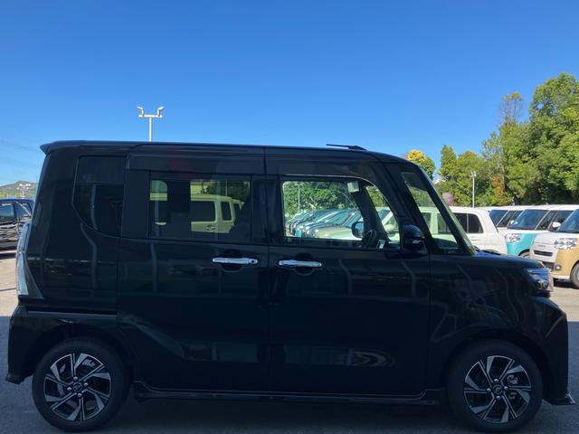 タント カスタムX 届出済未使用車 純正ディスプレイオーディオ バックカメラ ETC 両側電動スライドドア 衝突軽減ブレーキ レーンキープアシスト 純正アルミホイール LEDヘッドライト シートヒーター 禁煙車(12枚目)