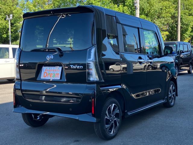 タント カスタムX 届出済未使用車 純正ディスプレイオーディオ バックカメラ ETC 両側電動スライドドア 衝突軽減ブレーキ レーンキープアシスト 純正アルミホイール LEDヘッドライト シートヒーター 禁煙車(13枚目)