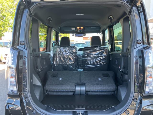 タント カスタムX 届出済未使用車 純正ディスプレイオーディオ バックカメラ ETC 両側電動スライドドア 衝突軽減ブレーキ レーンキープアシスト 純正アルミホイール LEDヘッドライト シートヒーター 禁煙車(17枚目)