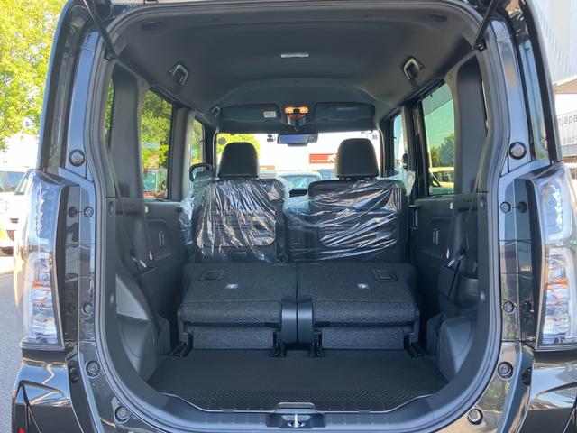 タント カスタムX 届出済未使用車 純正ディスプレイオーディオ バックカメラ ETC 両側電動スライドドア 衝突軽減ブレーキ レーンキープアシスト 純正アルミホイール LEDヘッドライト シートヒーター 禁煙車(18枚目)