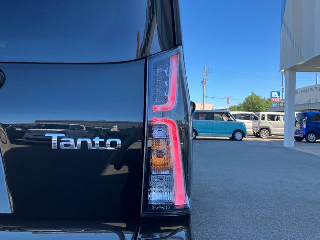 タント カスタムX 届出済未使用車 純正ディスプレイオーディオ バックカメラ ETC 両側電動スライドドア 衝突軽減ブレーキ レーンキープアシスト 純正アルミホイール LEDヘッドライト シートヒーター 禁煙車(20枚目)