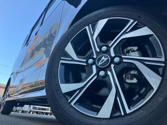 タント カスタムX 届出済未使用車 純正ディスプレイオーディオ バックカメラ ETC 両側電動スライドドア 衝突軽減ブレーキ レーンキープアシスト 純正アルミホイール LEDヘッドライト シートヒーター 禁煙車(23枚目)