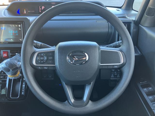 タント カスタムX 届出済未使用車 純正ディスプレイオーディオ バックカメラ ETC 両側電動スライドドア 衝突軽減ブレーキ レーンキープアシスト 純正アルミホイール LEDヘッドライト シートヒーター 禁煙車(32枚目)