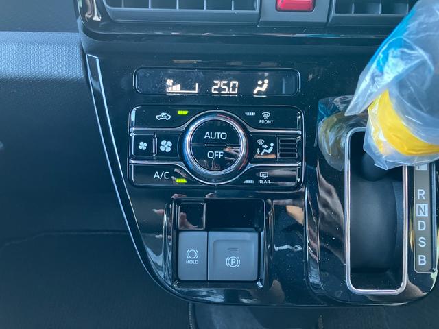 タント カスタムX 届出済未使用車 純正ディスプレイオーディオ バックカメラ ETC 両側電動スライドドア 衝突軽減ブレーキ レーンキープアシスト 純正アルミホイール LEDヘッドライト シートヒーター 禁煙車(35枚目)