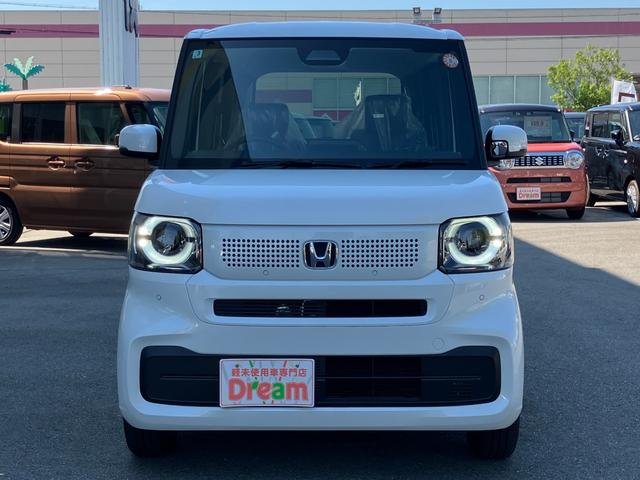 Ｎ－ＢＯＸ ベースグレード　軽減ブレーキ　車線維持支援システム　イモビ　電動格納式ドアミラー　スマートキ　サイドエアバック　キーフリーシステム　パワーウインドウ　ＥＳＣ　エアコン　ＬＥＤヘッドライト　フルフラットシート　ＡＢＳ（6枚目）