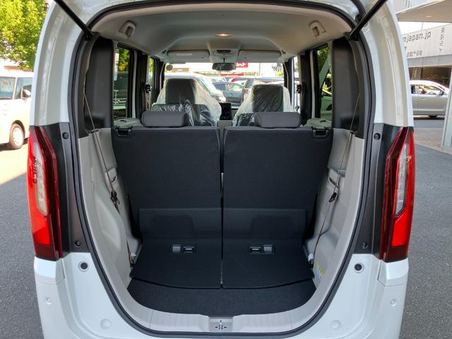 Ｎ－ＢＯＸ ベースグレード　軽減ブレーキ　車線維持支援システム　イモビ　電動格納式ドアミラー　スマートキ　サイドエアバック　キーフリーシステム　パワーウインドウ　ＥＳＣ　エアコン　ＬＥＤヘッドライト　フルフラットシート　ＡＢＳ（24枚目）