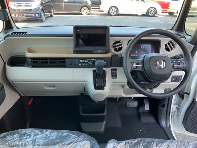 Ｎ－ＢＯＸ ベースグレード　軽減ブレーキ　車線維持支援システム　イモビ　電動格納式ドアミラー　スマートキ　サイドエアバック　キーフリーシステム　パワーウインドウ　ＥＳＣ　エアコン　ＬＥＤヘッドライト　フルフラットシート　ＡＢＳ（29枚目）