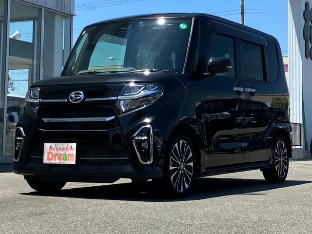 タント カスタムＲＳセレクション　純正ナビ　バックカメラ　ドライブレコーダー　リアコーナーセンサー　地デジ　車線逸脱警報　前席シートヒーター　スマートキー　ＥＴＣ　オートエアコン　ＬＥＤヘッドライト　オートクルーズコントロール（9枚目）