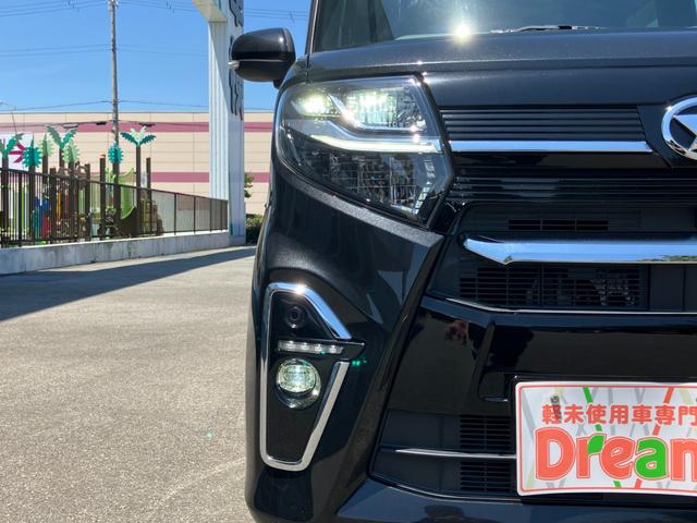 タント カスタムＲＳセレクション　純正ナビ　バックカメラ　ドライブレコーダー　リアコーナーセンサー　地デジ　車線逸脱警報　前席シートヒーター　スマートキー　ＥＴＣ　オートエアコン　ＬＥＤヘッドライト　オートクルーズコントロール（18枚目）