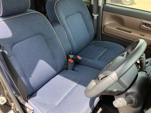 ムーヴキャンバス セオリーＧ　両側電動スライド　衝突被害軽減ブレーキ　ホットドリンクホルダー　電子パーキング　ブレーキホールド機能　スマートキー　運転席＆助手席シートヒーター　電動格納ミラー　オートライト　ＵＳＢ充電（17枚目）