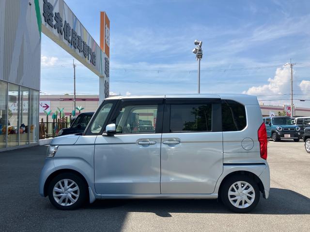 Ｎ－ＢＯＸ Ｇ・Ｌホンダセンシング　ディスプレイオーディオ　ドラレコ　ＥＴＣ　両側電動スライド　衝突被害軽減ブレーキ　クルーズコントロール　運転席＆助手席シートヒーター　スマートキー　電動格納ミラー　オートライト　ＵＳＢ充電（12枚目）
