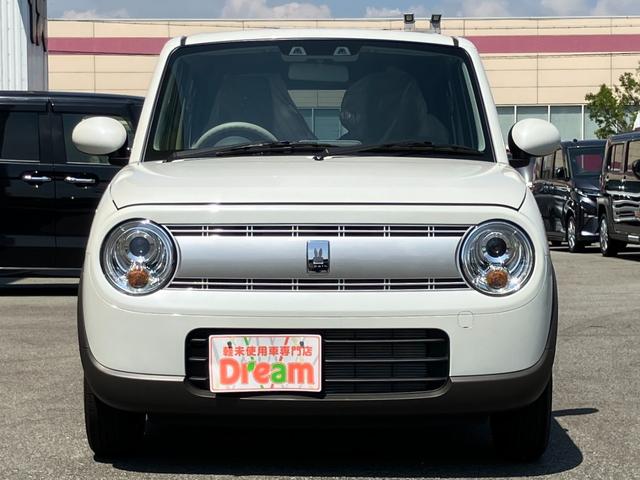 アルトラパン Ｌ　届出済未使用車　衝突被害軽減ブレーキ　運転席シートヒーター　スマートキー　電動格納ミラー　ＵＳＢ充電　オートライト　オートエアコン　コーナーセンサー　レーンキープアシスト　アイドリングストップ　禁煙車（6枚目）