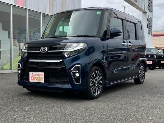 タント カスタムＲＳ　純正ナビ　バックカメラ　ドラレコ　ＥＴＣ　両側電動スライドドア　衝突被害軽減ブレーキ　純正アルミホイール　フォグライト　運転席＆助手席シートヒーター　スマートキー　電動格納ミラー　シートバックテーブル（9枚目）