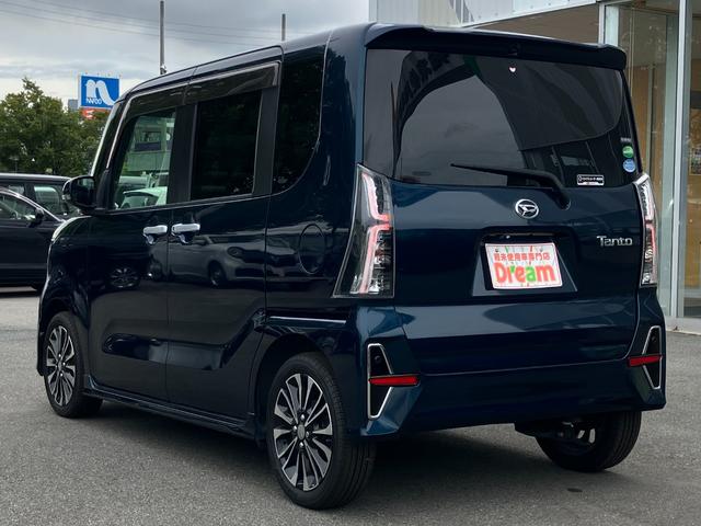 タント カスタムＲＳ　純正ナビ　バックカメラ　ドラレコ　ＥＴＣ　両側電動スライドドア　衝突被害軽減ブレーキ　純正アルミホイール　フォグライト　運転席＆助手席シートヒーター　スマートキー　電動格納ミラー　シートバックテーブル（13枚目）