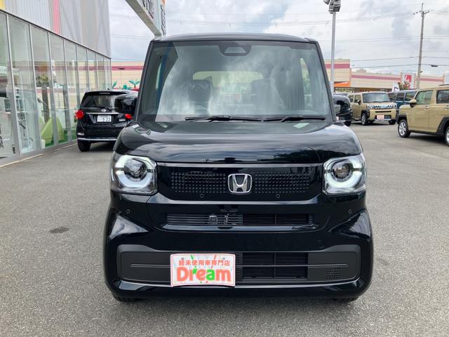 Ｎ－ＢＯＸ ベースグレード　ＨｏｎｄａＳＥＮＳＩＮＧ　片側電動スライド　電子パーキング　オートブレーキホールド　運転席＆助手席シートヒーター　アダプティブクルーズコントロール　スマートキー　サンシェード　オートライト（7枚目）
