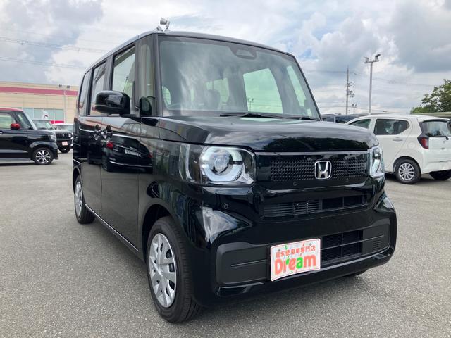 Ｎ－ＢＯＸ ベースグレード　ＨｏｎｄａＳＥＮＳＩＮＧ　片側電動スライド　電子パーキング　オートブレーキホールド　運転席＆助手席シートヒーター　アダプティブクルーズコントロール　スマートキー　サンシェード　オートライト（8枚目）