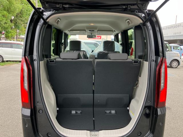 Ｎ－ＢＯＸ ベースグレード　ＨｏｎｄａＳＥＮＳＩＮＧ　片側電動スライド　電子パーキング　オートブレーキホールド　運転席＆助手席シートヒーター　アダプティブクルーズコントロール　スマートキー　サンシェード　オートライト（27枚目）