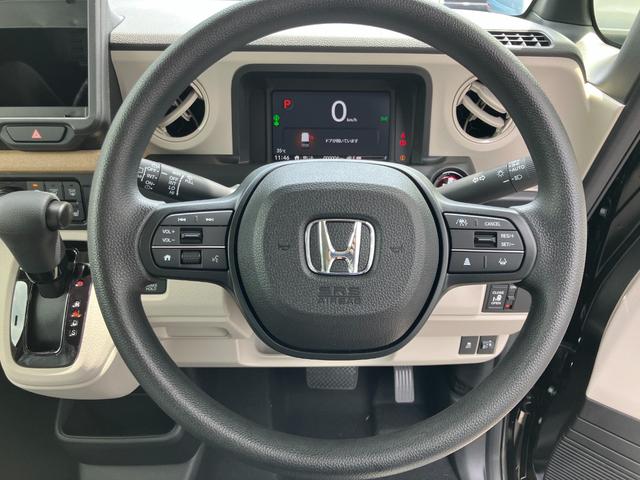Ｎ－ＢＯＸ ベースグレード　ＨｏｎｄａＳＥＮＳＩＮＧ　片側電動スライド　電子パーキング　オートブレーキホールド　運転席＆助手席シートヒーター　アダプティブクルーズコントロール　スマートキー　サンシェード　オートライト（30枚目）
