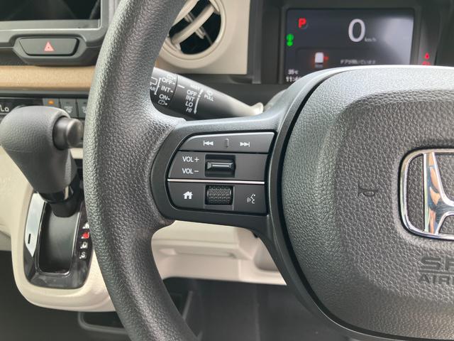 Ｎ－ＢＯＸ ベースグレード　ＨｏｎｄａＳＥＮＳＩＮＧ　片側電動スライド　電子パーキング　オートブレーキホールド　運転席＆助手席シートヒーター　アダプティブクルーズコントロール　スマートキー　サンシェード　オートライト（31枚目）