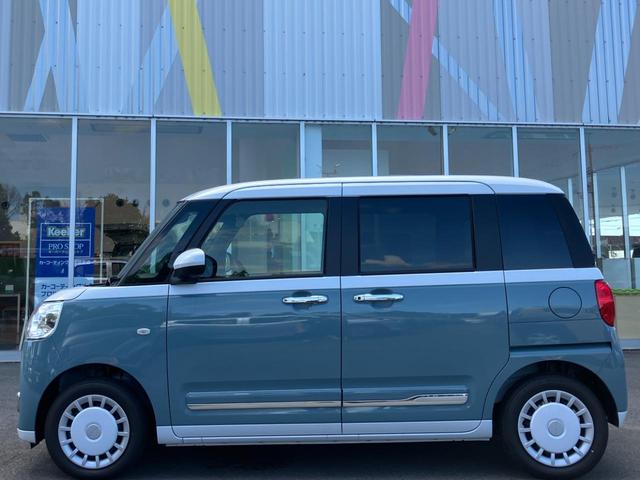 ダイハツ ムーヴキャンバス 8枚目