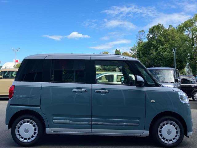 ダイハツ ムーヴキャンバス 9枚目