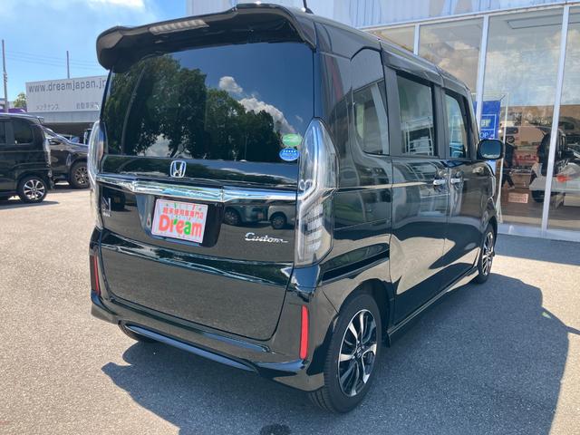 Ｎ－ＢＯＸカスタム Ｇ・Ｌホンダセンシング　ナビ　バックカメラ　ドラレコ　ＥＴＣ　片側電動スライドドア　衝突被害軽減ブレーキ　アダプティブクルーズコントロール　運転席＆助手席シートヒーター　スマートキー　純正アルミホイール　電動格納ミラー（15枚目）