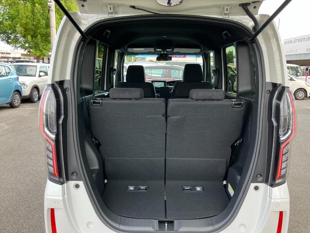 Ｎ－ＢＯＸカスタム Ｌ　純正ナビ　バックカメラ　ＥＴＣ　片側電動スライド　衝突被害軽減ブレーキ　アダプティブクルーズコントロール　スマートキー　純正アルミホイール　オートライト　ＵＳＢ充電　シートバックテーブル（15枚目）