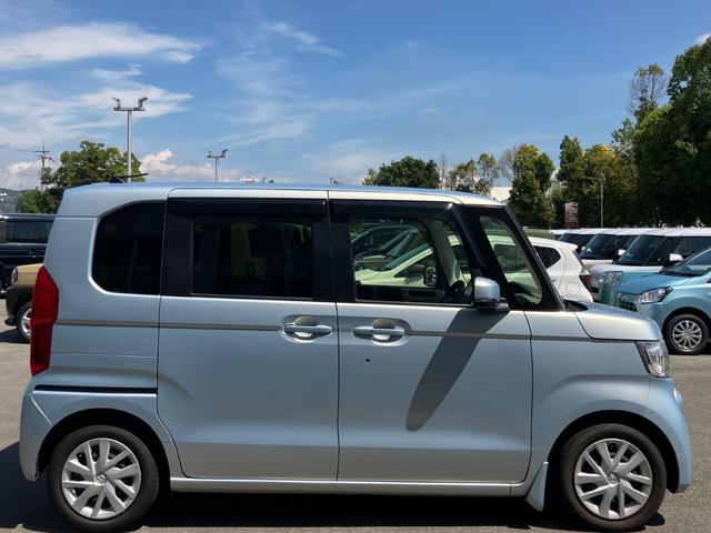 Ｎ－ＢＯＸ Ｇ・Ｌホンダセンシング　純正ナビ　バックカメラ　ＥＴＣ　片側電動スライド　クルーズコントロール　衝突被害軽減ブレーキ　スマートキー　電動格納式ミラー　オートエアコン　ＵＳＢ充電　サンシェード（11枚目）