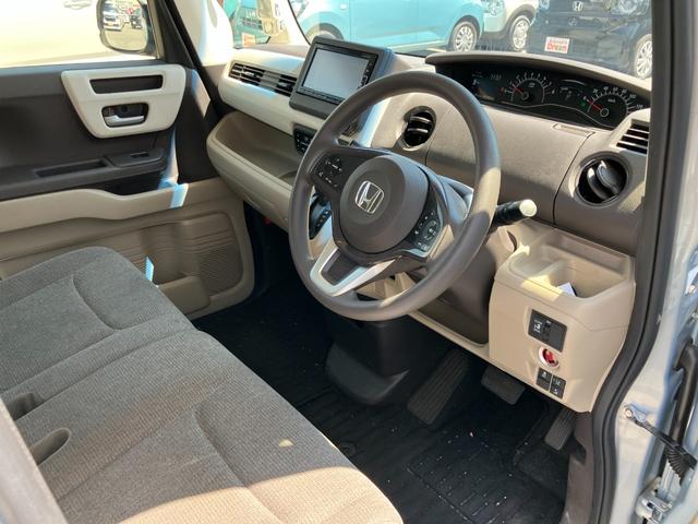 Ｎ－ＢＯＸ Ｇ・Ｌホンダセンシング　純正ナビ　バックカメラ　ＥＴＣ　片側電動スライド　クルーズコントロール　衝突被害軽減ブレーキ　スマートキー　電動格納式ミラー　オートエアコン　ＵＳＢ充電　サンシェード（21枚目）