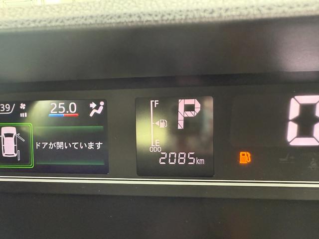 タント カスタムＸ　両側電動スライドドア　衝突被害軽減ブレーキ　電子パーキング　オートブレーキホールド　純正アルミホイール　スマートキー　運転席＆助手席シートヒーター　電動格納式ミラー　オートライト　ステアリングスイッチ（2枚目）