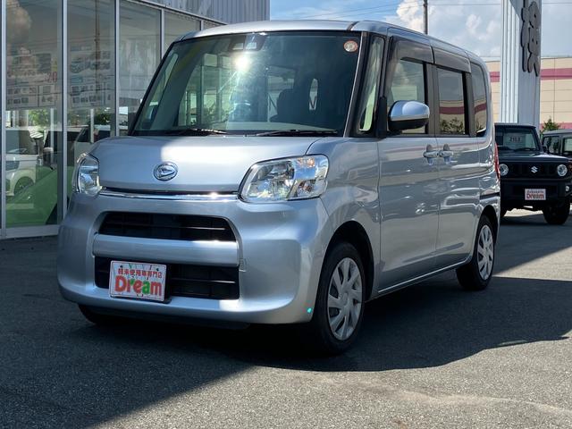 タント ＸリミテッドＳＡＩＩＩ　純正ナビ　全方位カメラ　両側電動スライドドア　衝突被害軽減ブレーキ　スマートキー　運転席シートヒーター　電動格納式ミラー　オートライト　オートハイビーム　オートエアコン　アイドリングストップ（8枚目）